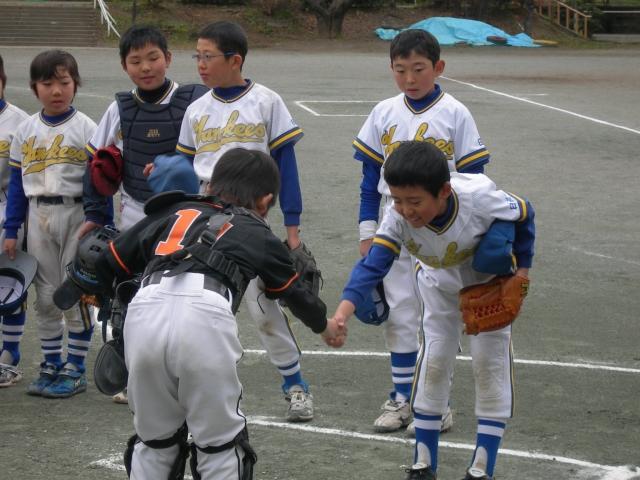 日高ヤンキース フォトアルバム 少年野球のポップアスリート