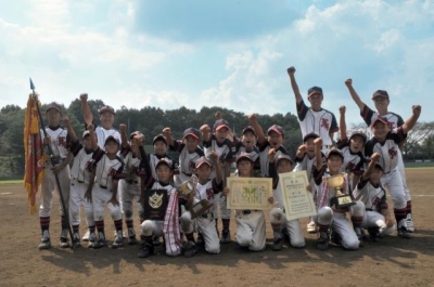 市の川小野球スポーツ少年団